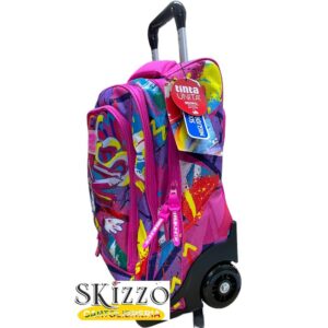 trolley scuola tintaunita 2024/2025 teen girl