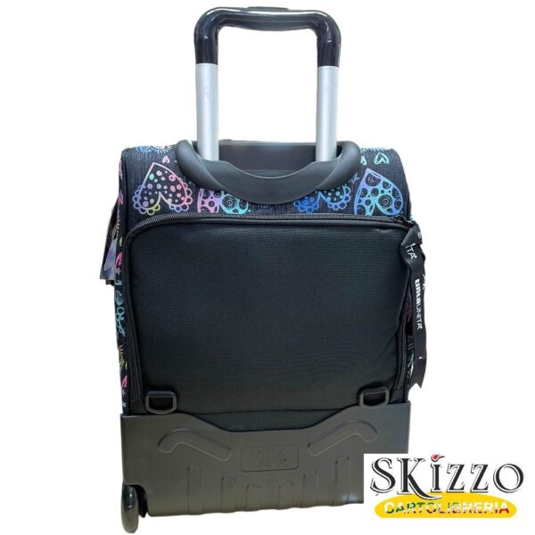 trolley 2024/2025 tintaunita young glitter nero