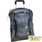 trolley tintaunita jeans nero 2024/2025 novità