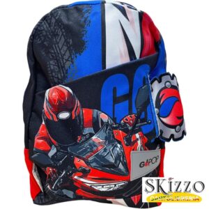 zaino asilo gopop giochi preziosi speed race