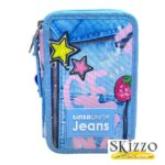 astuccio 3 zip tintaunita jeans genz 2024/2025