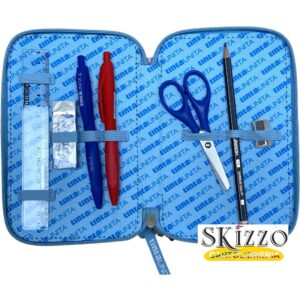 astuccio 3 zip tintaunita jeans genz 2024/2025