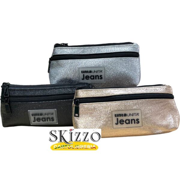 IMG-20240713-WA0035 astuccio pochette tintaunita jeans lurex 2024/2025