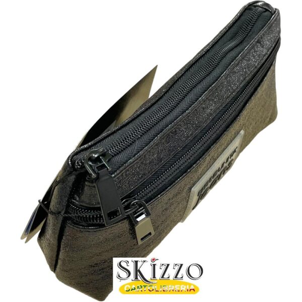 astuccio pochette tintaunita jeans lurex 2024/2025