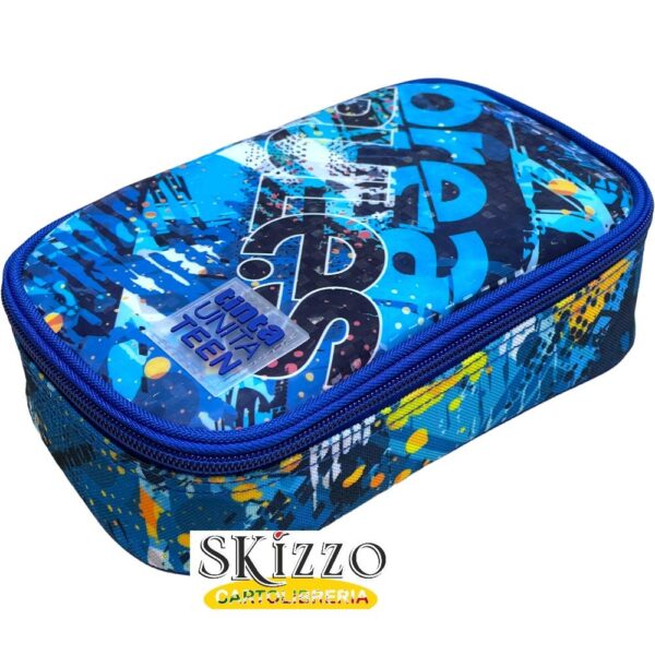 astuccio ovale tintaunita teen boy 2024/2025