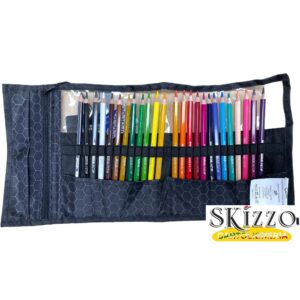 astuccio arrotolabile rotolo pastelli tintaunita stumble guys 2024/2025