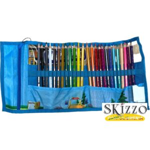 astuccio arrotolabile rotolo pastelli tintaunita stumble guys 2024/2025