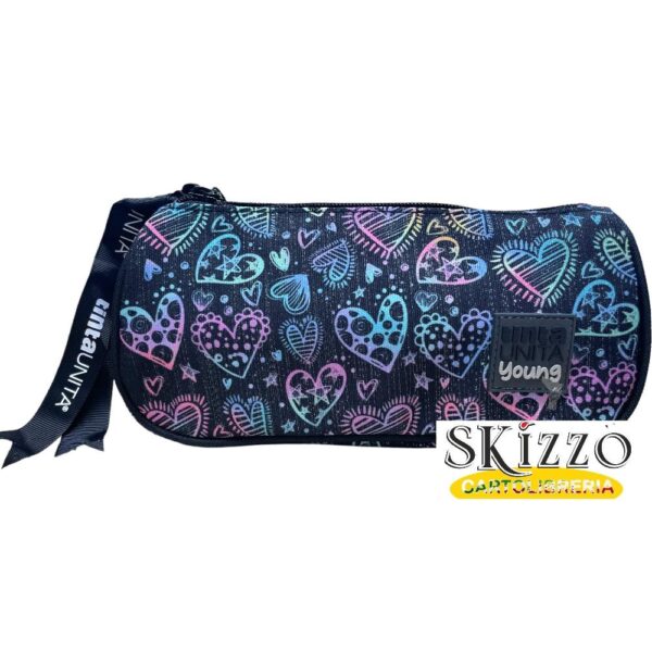 astuccio bustone triangolare tintaunita glamour young 2024/2025