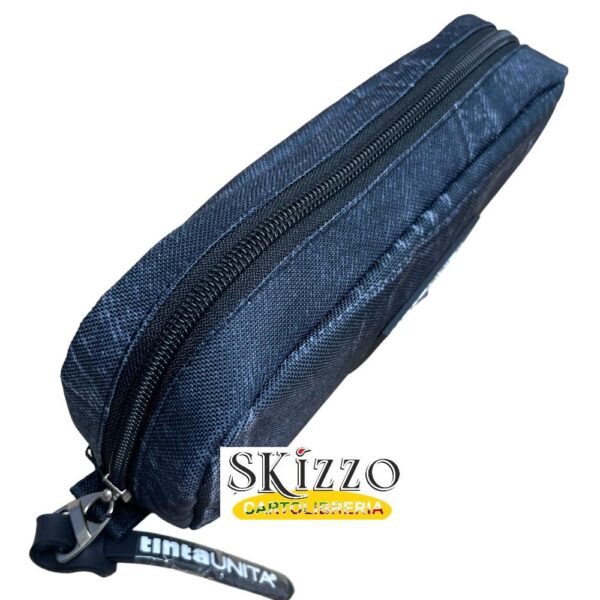astuccio bauletto tintaunita jeans novità 2024/2025
