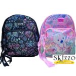 mini zaino tintaunita young glamour 2024/2025 orsetto e cuori