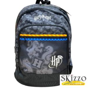 zaino ed astuccio 3 zip harry potter seven 2024/2025