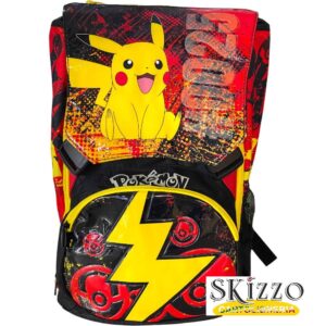 zaino ed astuccio 3 zip seven pokemon 2024/2025 novità