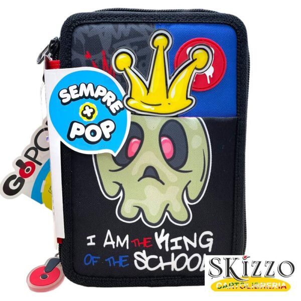 promozione zaino ed astuccio gopop giochi preziosi nightmare