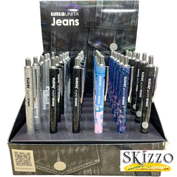 penna a scatto tintaunita jeans 2024/2025