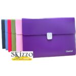 portadocumenti wild a4 a soffietto colourbook