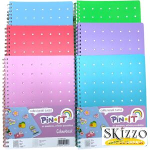 spiralato pin-it colourbook