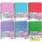 quaderno spiralato a5 pin-it colourbook
