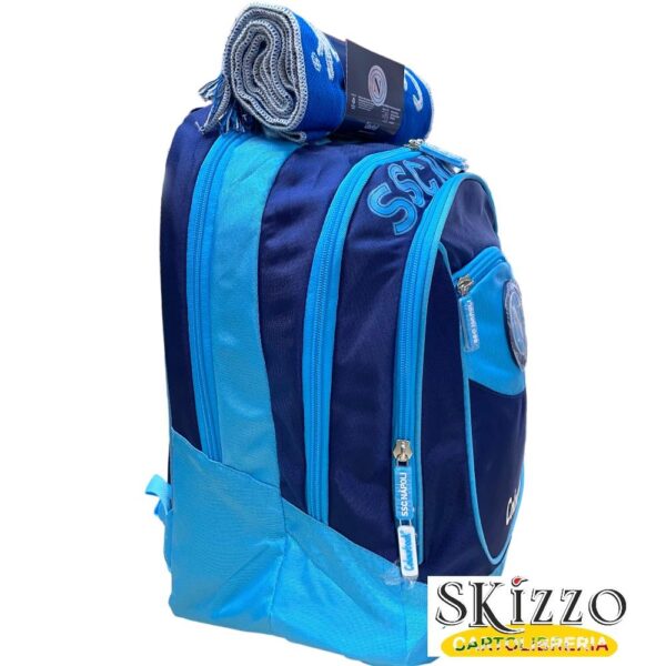 zaino 2024/2025 napoli colourbook