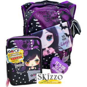 zaino dark love gopop giochi preziosi
