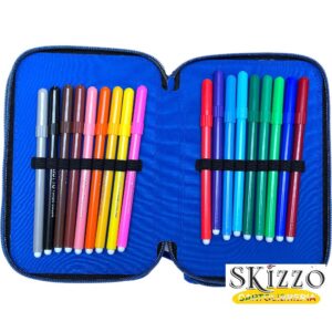 astuccio 3 zip gopop giochi preziosi speed race