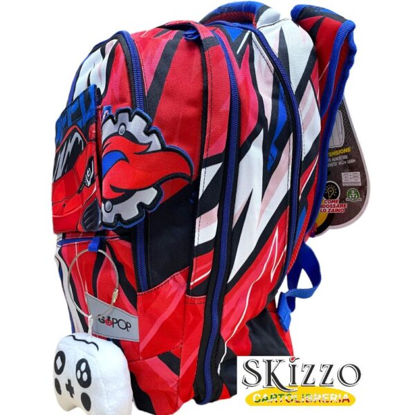zaino gopop giochi preziosi speed race