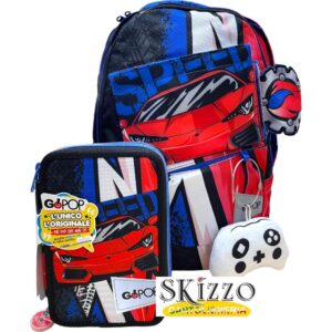 zaino gopop giochi preziosi speed race
