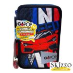 astuccio 3 zip gopop giochi preziosi speed race