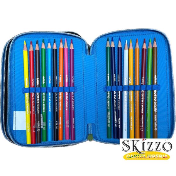 zaino ed astuccio 3 zip gormiti giochi preziosi promozione sottocosto