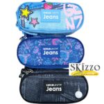 astuccio ovale tintaunita jeans 2024/2025 novità