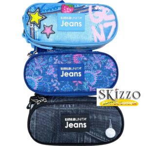 astuccio ovale tintaunita jeans 2024/2025 novità