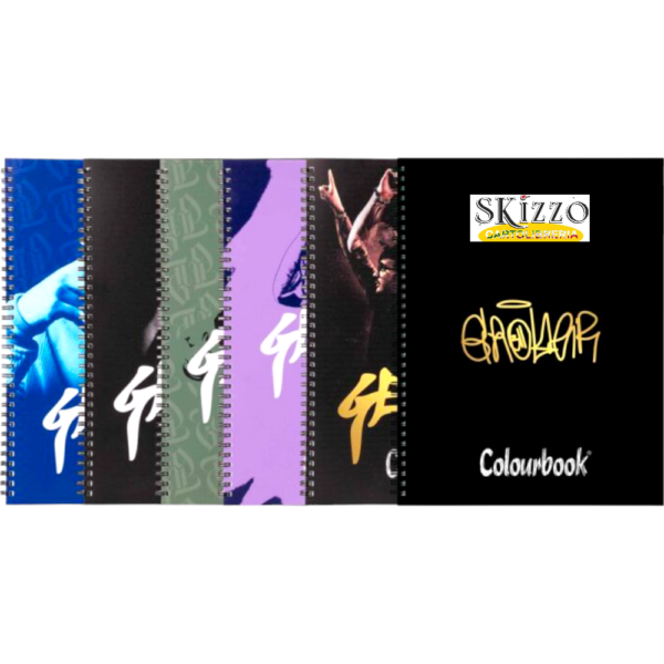 maxi spiralato geolier colourbook