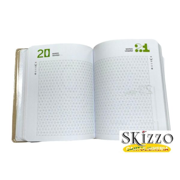 diario be-you extra white 2024/2025