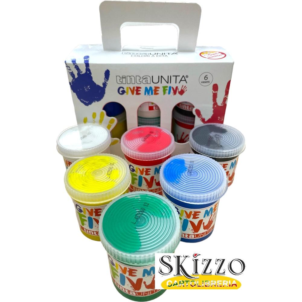 colori a dita tintaunita