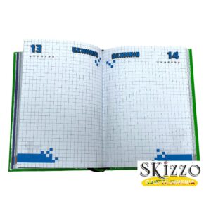 diario scuola minecraft panini