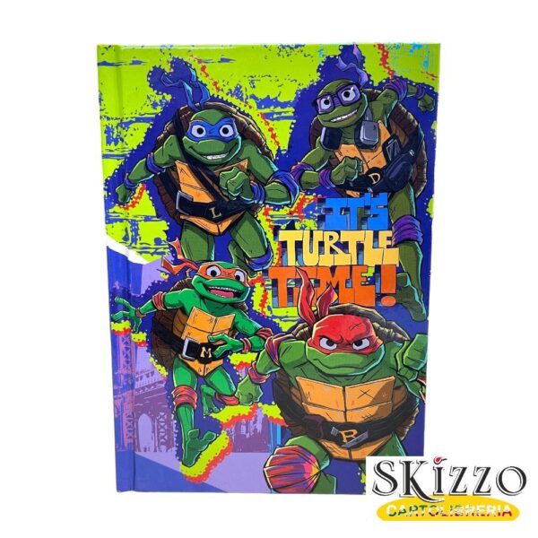 diario tartarughe ninja diario scolastico tartarughe ninja giochi preziosi