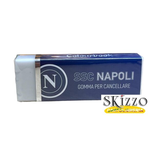 gomma per cancellare napoli colourbook