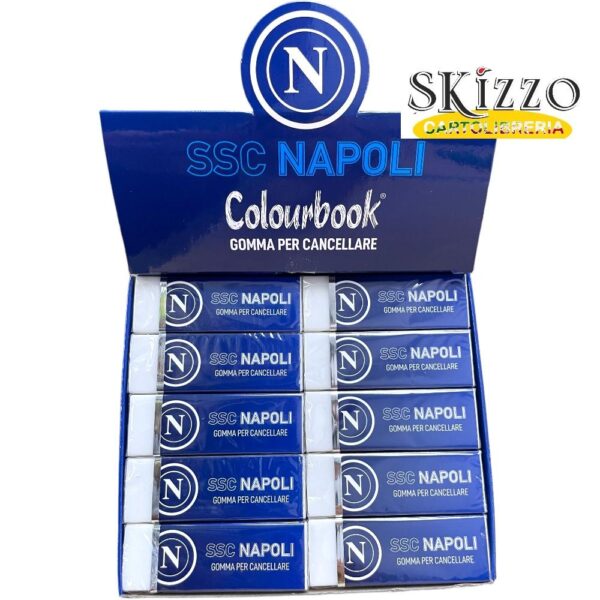 gomma napoli 1 gomma per cancellare napoli colourbook