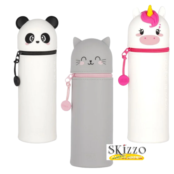 astuccio silicone kawaii legami