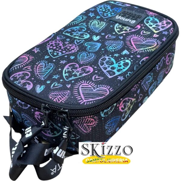 astuccio ovale jumbo young glamour 2024/2025 tintaunita