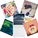 calendario da parete 18x18 2025 legami