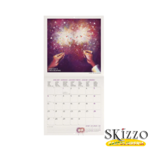 calendario da parete 18x18 2025 legami