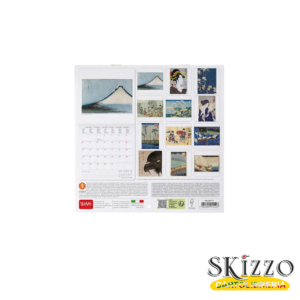 calendario da parete 18x18 2025 legami