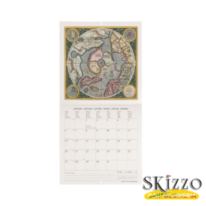 calendario da parete 18x18 2025 legami