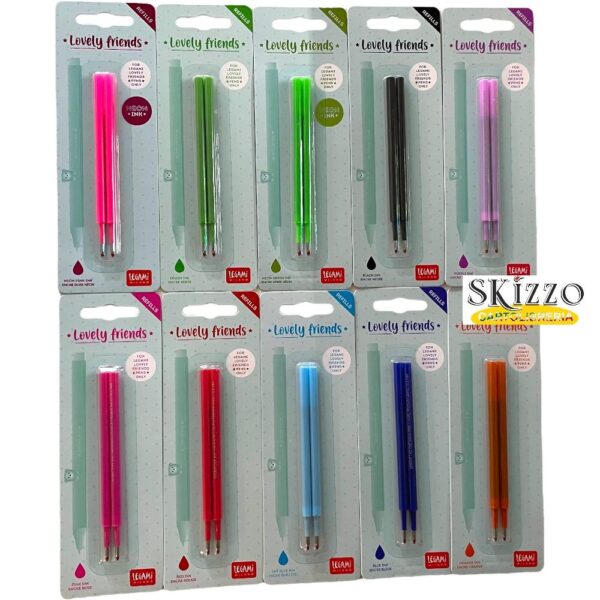 refill penna gel legami lovely friends