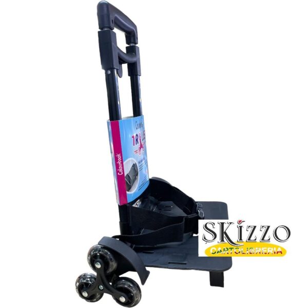 trolley porta zaino colourbook