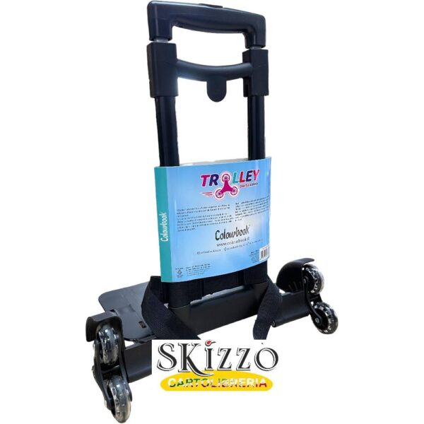 trolley porta zaino colourbook