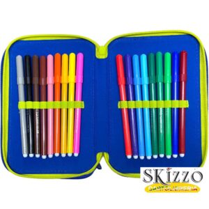 astuccio 3 zip tartarughe ninja giochi preziosi