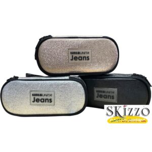 astuccio ovale tintaunita jeans lurex 2024/2025
