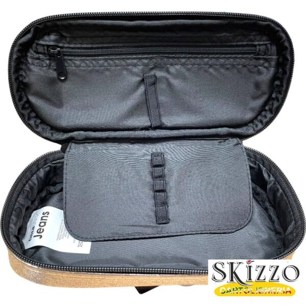 astuccio ovale tintaunita jeans lurex 2024/2025