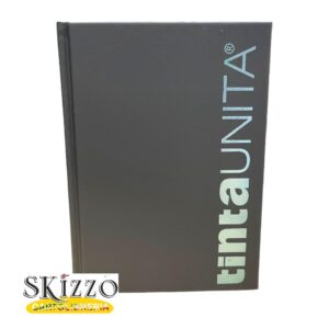 diario agenda 2024/2025 tintaunita black edition 16 mesi con astuccio e penna